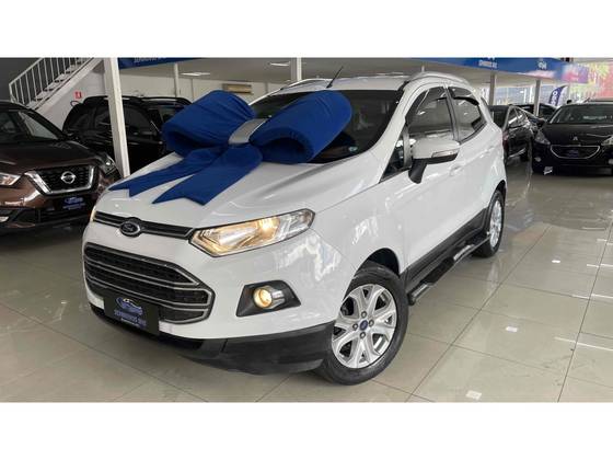 FORD ECOSPORT 2.0 TITANIUM 16V FLEX 4P AUTOMÁTICO